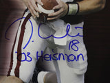 Oklahoma Sooners Heisman Signed 16x20 Photo Owens Sims White JSA 36424