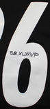 Steelers Hines Ward "SB XL MVP" Signed Black Nike Limited Jersey BAS Witnessed