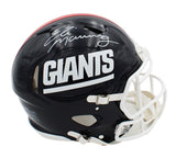 Eli Manning Signed New York Giants Speed Authentic TB 81-99 Blue NFL Helmet