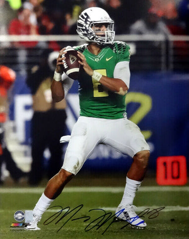 MARCUS MARIOTA AUTOGRAPHED SIGNED 16X20 PHOTO OREGON DUCKS MM HOLO STOCK #89225