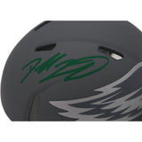 Dallas Goedert Autographed/Signed Philadelphia Eagles Mini Helmet FAN 46732