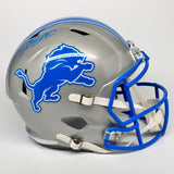 Amon-Ra St. Brown Autographed Signed Detroit Lions FS Replica Helmet Beckett