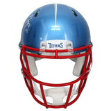 DeAndre Hopkins Autographed Titans Flash Authentic Speed Helmet Beckett