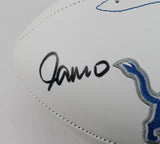 Jameson Williams Signed Detroit Lions Logo Football (Beckett) Ex-Alabama W.R.