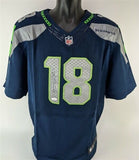 Sidney Rice Signed Seattle Seahawks Jersey (JSA COA) Super Bowl XLVIII Champ W.R