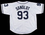 Signed Jersey by Six Members of the 1993 Hit Film "The Sandlot" (Beckett COA)