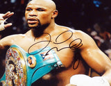 Floyd Mayweather Jr. Authentic Autographed Signed 16x20 Photo Beckett V06968