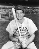 Ralph Kiner Signed HOF Postcard (PSA Encapsulated) Pirates, Cubs, Indians O.F.