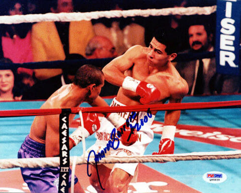 Marco Antonio Barrera Autographed Signed 8x10 Photo PSA/DNA #Q95835