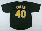 Bartolo Colon Signed Oakland Athletics Jersey Inscribed "Big Sexy"(JSA COA) A's