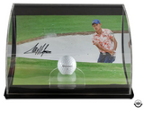 Collin Morikawa Autographed "On The Green" 8" x 10" Curve Display UDA