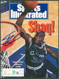 Magic Shaquille O'Neal Signed 1992 Sports Illustrated Magazine BAS Witnessed