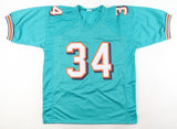 Ricky Williams Signed Dolphins Jersey Inscribed "Smoke Weed Every day" (JSA COA)