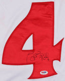 Spud Webb Signed Atlanta Hawks Jersey (PSA COA) 1986 Slam Dunk Champion