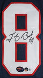 Tedy Bruschi Signed Arizona Wildcats Jersey (JSA COA) 1996 Patriots 3rd Round Pk