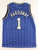 Anfernee "Penny" Hardaway Signed Orlando Magic Jersey (JSA) 4xNBA All Star Guard