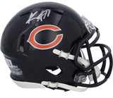 Keenan Allen Autographed Chicago Bears Mini Speed Helmet Fanatics