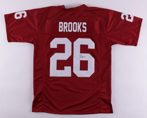 Kennedy Brooks Signed Oklahoma Sooners Jersey (JSA COA) Philadelphia Eagles R.B.