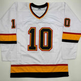 Autographed/Signed Pavel Bure Vancouver White Hockey Jersey JSA COA