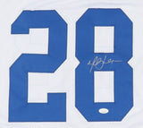 Marshall Faulk Signed Indianapolis Colts Jersey (JSA COA) NFL MVP 2000 / RB