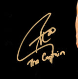 STEPHEN CURRY AUTOGRAPHED 16X20 PHOTO WARRIORS SPOTLIGHT THE CAPTAIN JSA 235484