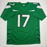 Autographed/Signed Davante Adams New York Green Football Jersey Beckett BAS COA