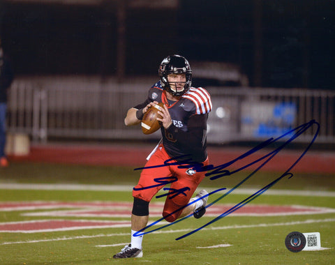 Jordan Lynch Autographed Northern Illinois Huskies 8x10 Photo BAS 46296