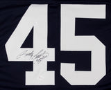 Rudy Ruettiger Signed Notre Dame Fighting Irish Jersey (JSA ) Notre Dame Legend