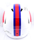 OJ Simpson Autographed Buffalo Bills F/S Classic Speed Helmet w/HOF-JSA W *Black