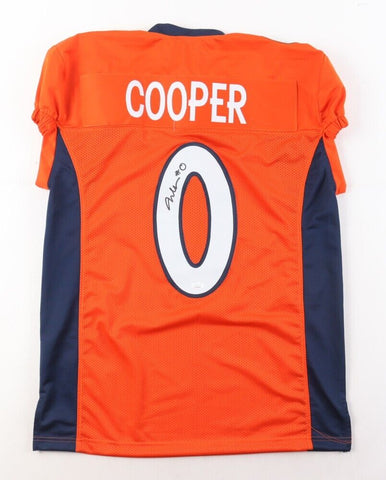 Jonathon Cooper Signed Denver Broncos Jersey (JSA COA) Ex-Ohio State Linebacker