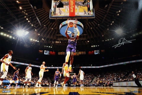 DEANDRE AYTON Autographed Suns "Slam Dunk" 16" x 24" Photograph STEINER LE 122