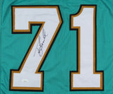 Tony Boselli Signed Jaguars Jersey (JSA Holo) Jacksonville's 1st Ever Draft Pick