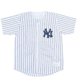 Dave Righetti New York Yankees Signed Pistirred Jersey (JSA COA) 2xAll-Star P