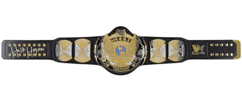 Hulk Hogan Autographed WWE Winged Eagle Championship Title Belt Fanatics