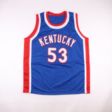 Artis Gilmore Signed Kentucky Colonels Jersey Inscribed "72 ABA MVP" (Schwartz)