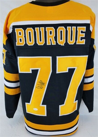 Ray Bourque Signed Boston Bruins Jersey (JSA COA) 19xNHL All Star Defenseman