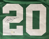 Ray Allen Signed Boston Celtics Green Home Jersey (Beckett) NBA Champion 2008