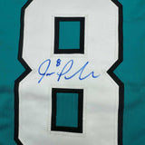 Autographed/Signed Joe Pavelski San Jose Teal Hockey Jersey JSA COA