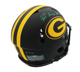 Brett Favre Signed Green Bay Packers Speed Authentic Eclipse Helmet - LE 4 of 44