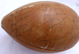 1966 Packers Autographed Football 48 Sigs Lombardi Starr Super Bowl I Beckett