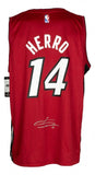 Tyler Herro Signed Authentic Fanatics Miami Heat Jersey (JSA COA) 2019 1st Rd Pk