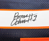 CHICAGO BEARS ROME ODUNZE AUTOGRAPHED BLUE JERSEY BECKETT BAS WITNESS 233882