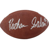 Rashaan Salaam Signed Buffaloes Wilson Leather 1001 Football BAS 44735