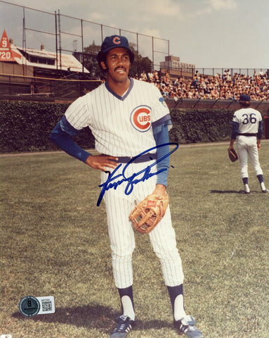 Fergie Jenkins Autographed Chicago Cubs 8x10 Photo Beckett 45129