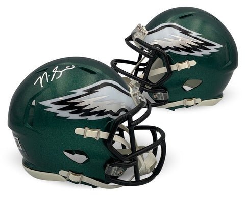 Nick Sirianni Autographed Philadelphia Eagles Football Mini Helmet Beckett