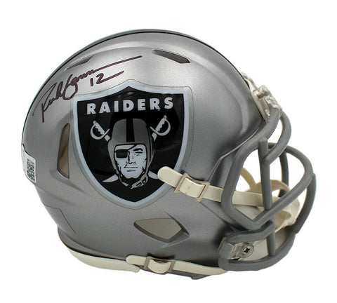 Rich Gannon Signed Las Vegas Raiders Speed Flash NFL Mini Helmet