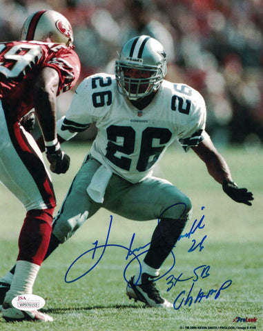 Kevin Smith Autographed/Signed Dallas Cowboys 8x10 Photo JSA 21677 PF