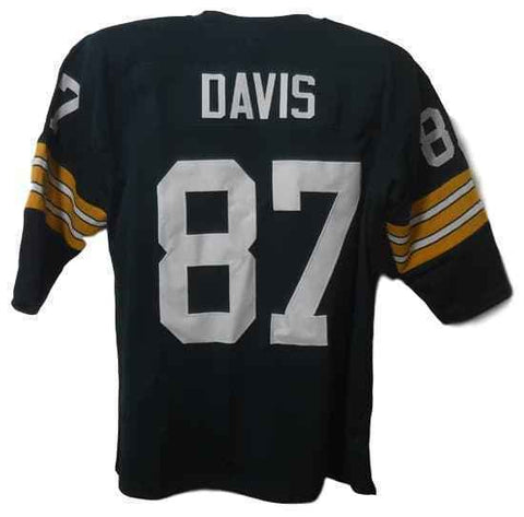 Willie Davis Unsigned Green Bay Packers Green XL Jersey 40008