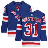 IGOR SHESTERKIN Autographed New York Rangers Authentic Blue Jersey FANATICS