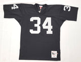 Bo Jackson Autographed Oakland Raiders Mitchell & Ness Authentic Jersey Beckett